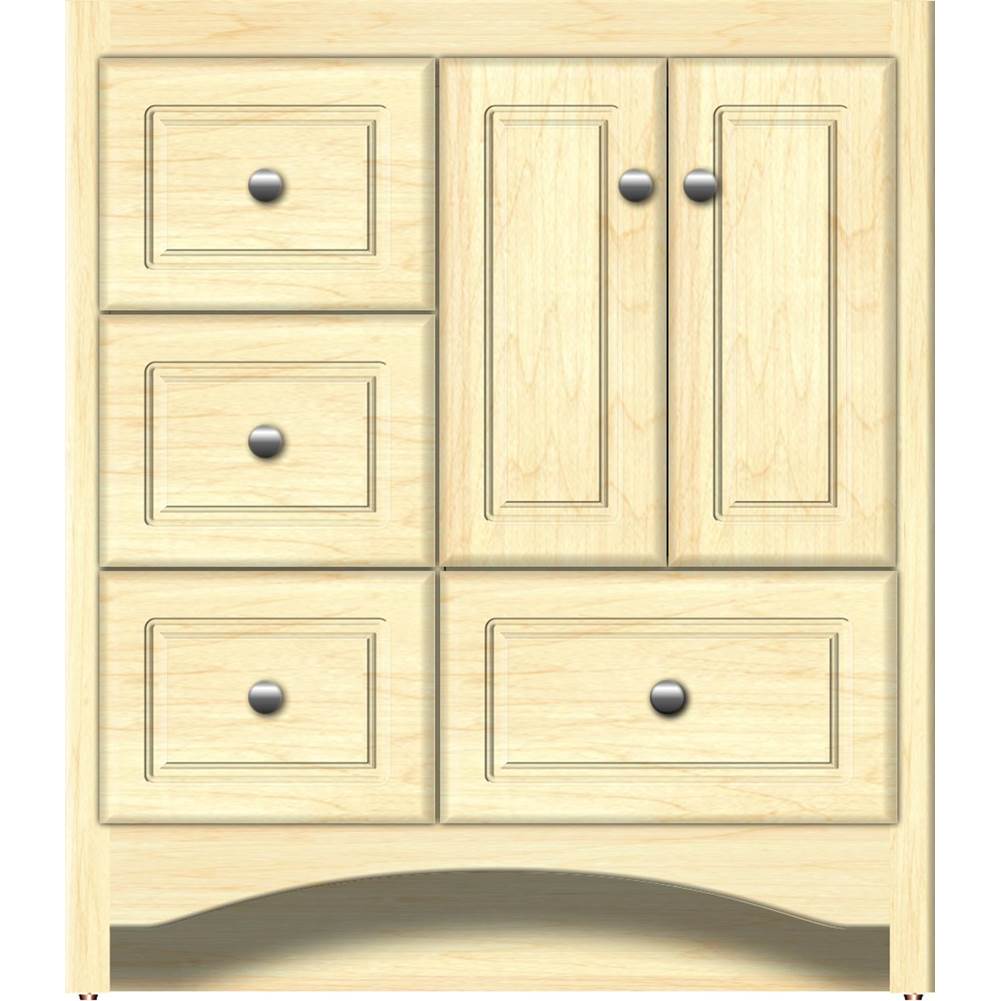 Strasser Woodenworks 30 X 18 X 34.5 Ravenna Vanity Ultra Nat Maple Lh