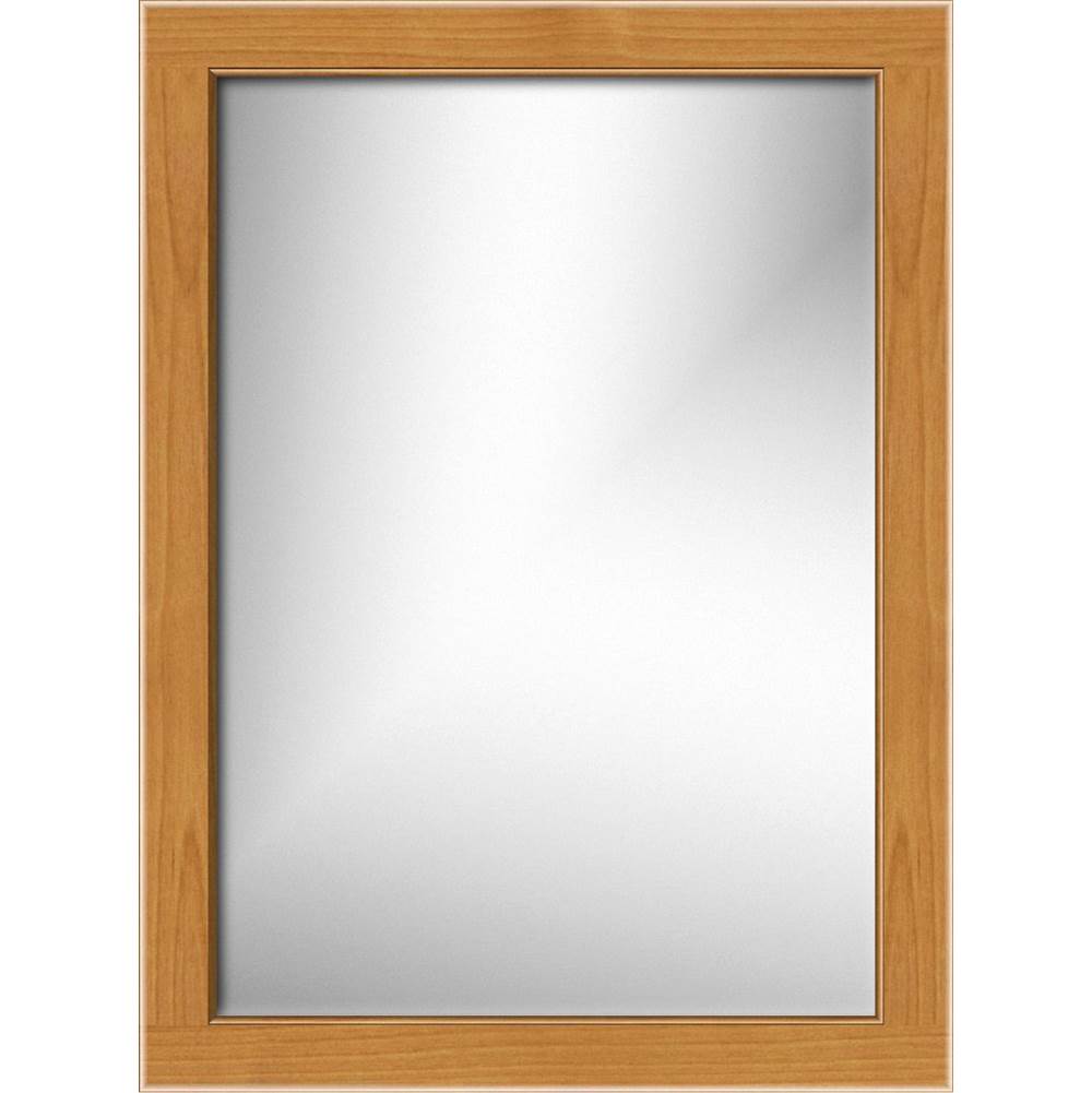 Strasser Woodenworks 24 X 0.75 X 32 Simplicity Framed Mirror Rounded Nat Alder