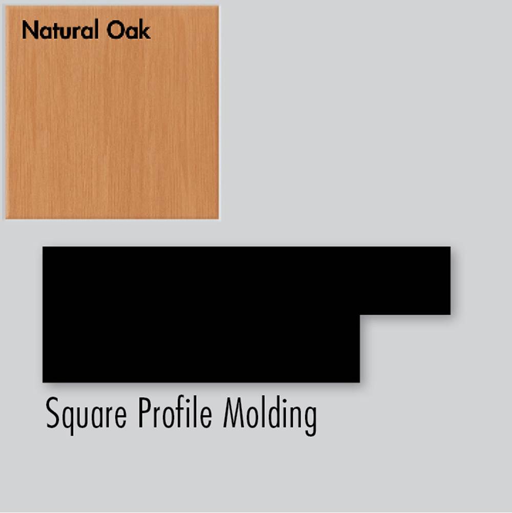 Strasser Woodenworks 2.25 X .75 X 72 Molding Square Nat Oak
