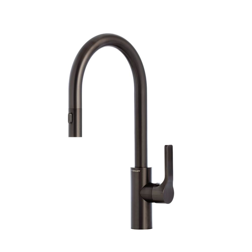 The Galley Ideal BarTap Eco-Flow in PVD Satin Black Stainless Steel