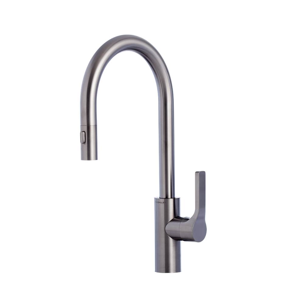 The Galley Ideal BarTap High-Flow in PVD Gun Metal Gray  Stainless Steel