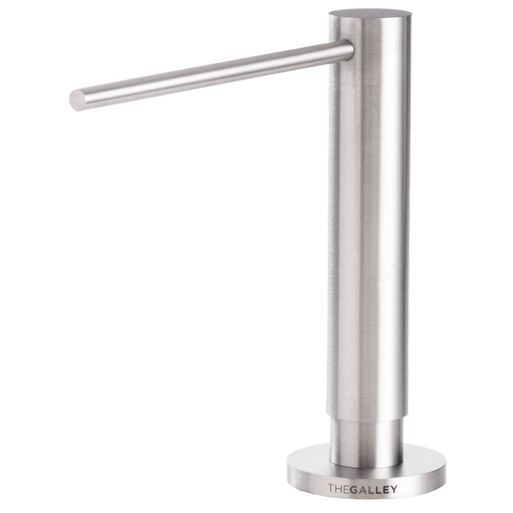 The Galley Ideal Soap Dispenser in Matte Finish Stainless Steel