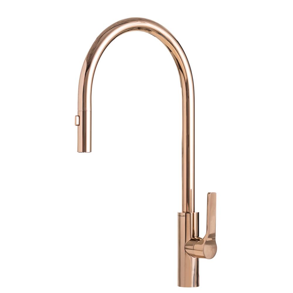 The Galley Ideal Tap Eco-Flow in PVD Polished Rose Gold Stainless Steel
