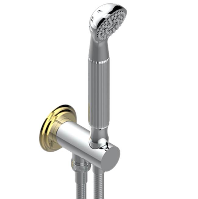 THG Wall Mounted Handshower With Integrated Fixed Hook