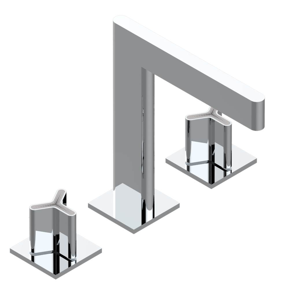 THG Widespread lavatory set with drain