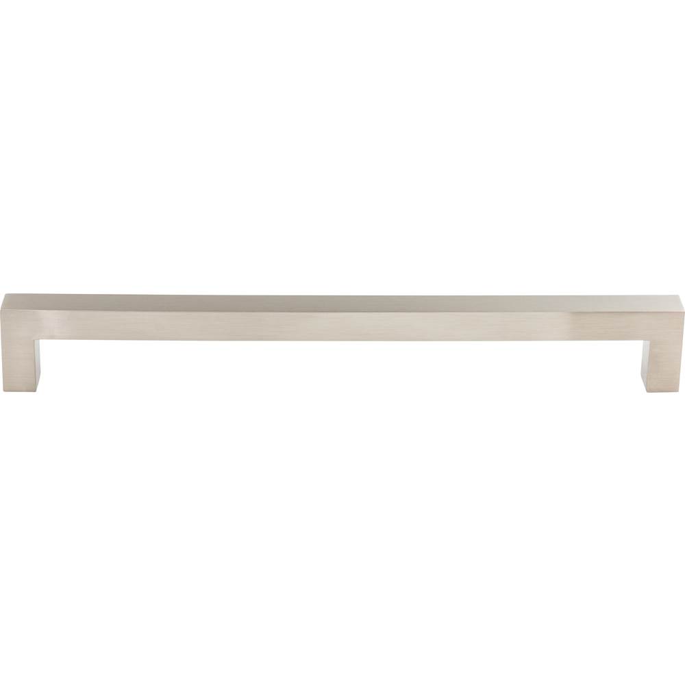 Top Knobs Square Bar Appliance Pull 18 Inch Brushed Satin Nickel