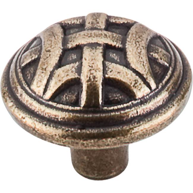 Top Knobs Celtic Large Knob 1 1/4 Inch German Bronze