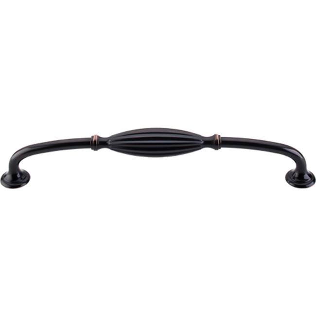 Top Knobs Tuscany D Pull 8 13/16 Inch (c-c) Tuscan Bronze