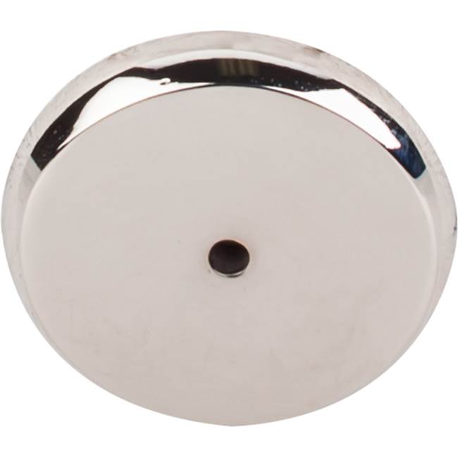 Top Knobs Aspen II Round Backplate 1 3/4 Inch Polished Nickel