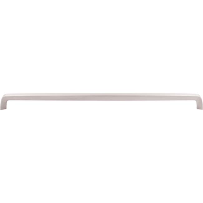 Top Knobs Tapered Bar Pull 17 5/8 Inch (c-c) Brushed Satin Nickel
