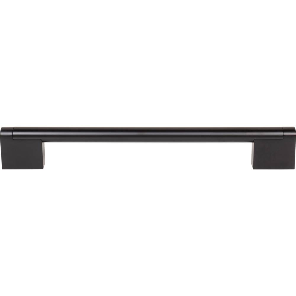 Top Knobs Princetonian Appliance Pull 30 Inch (c-c) Flat Black