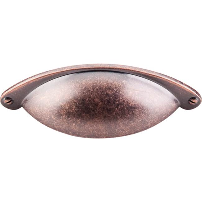 Top Knobs Arendal Cup Pull 2 1/2 Inch (c-c) Antique Copper