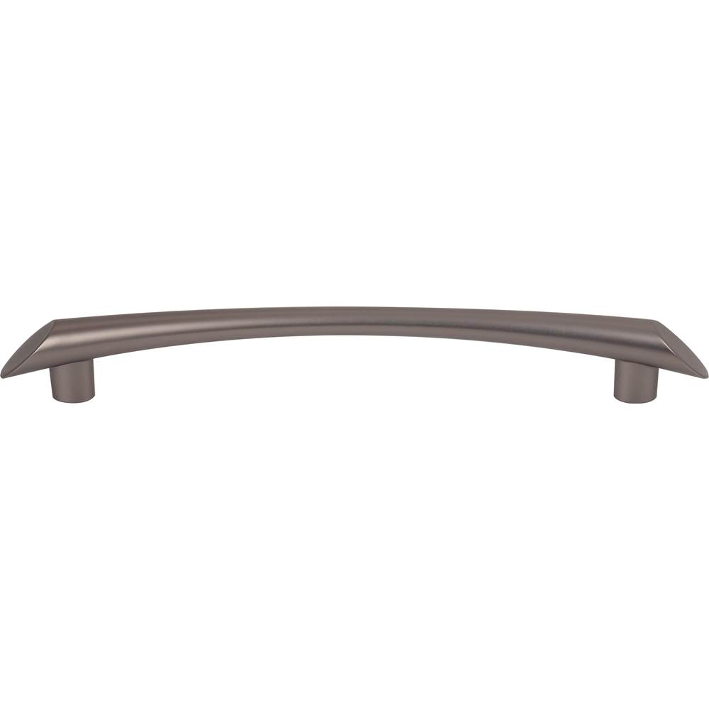Top Knobs Edgewater Pull 6 5/16 Inch (c-c) Ash Gray