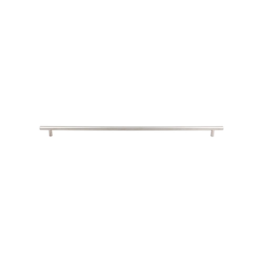 Top Knobs Solid Bar Pull 26 15/32 Inch (c-c) Brushed Stainless Steel