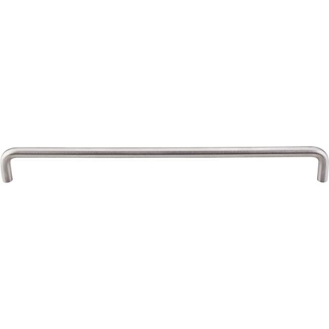 Top Knobs Bent Bar (10mm Diameter) 11 11/32 Inch (c-c) Brushed Stainless Steel