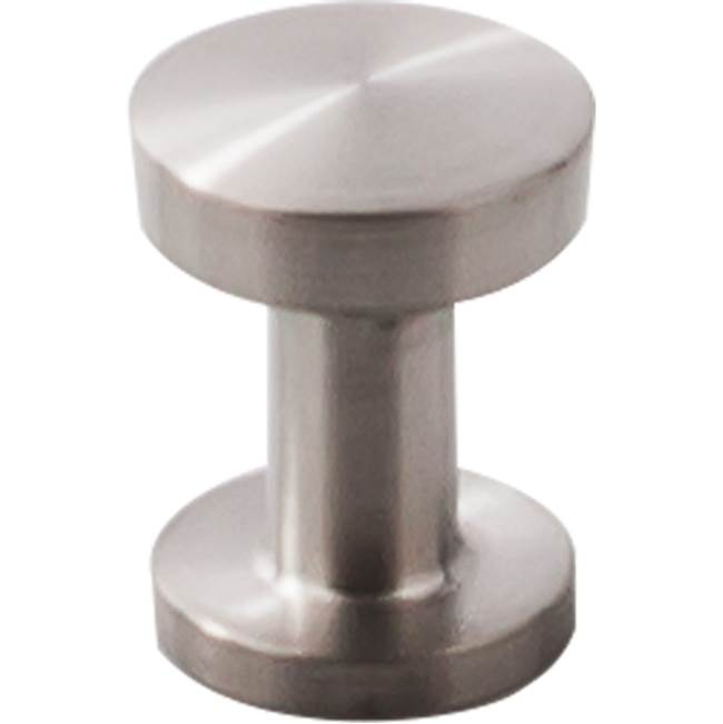 Top Knobs Spool Knob 13/16 Inch Brushed Stainless Steel