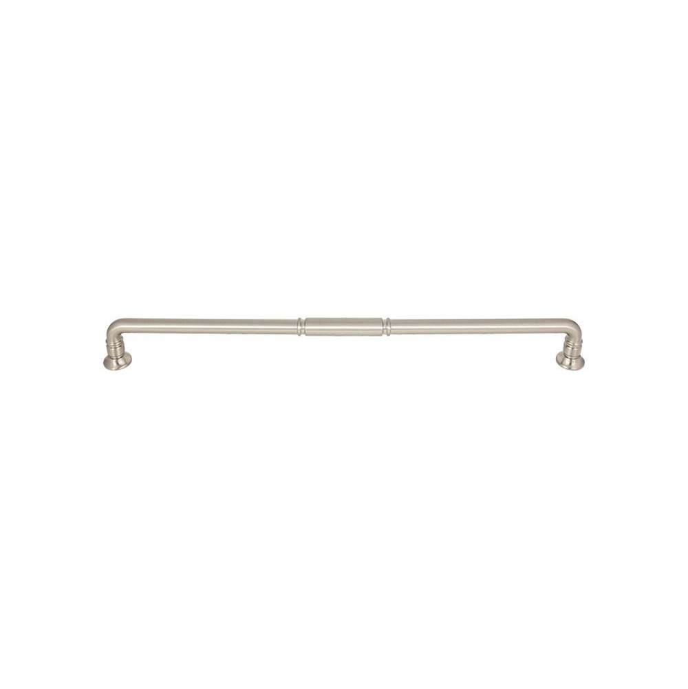 Top Knobs Kent Appliance Pull 18 Inch (c-c) Brushed Satin Nickel