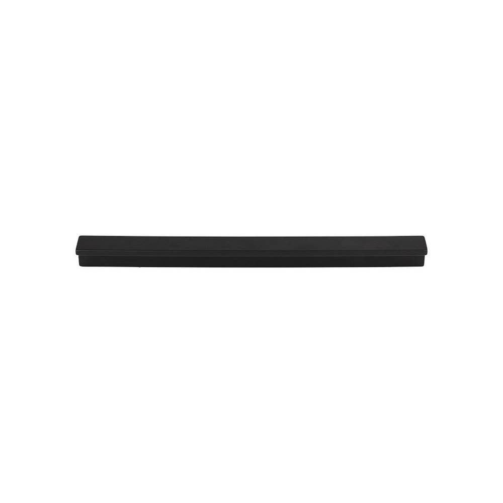Top Knobs Minetta Tab Pull 8 13/16 Inch (c-c) Flat Black