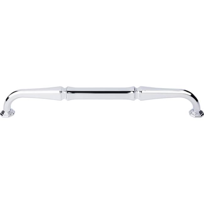 Top Knobs Chalet Appliance Pull 18 Inch (c-c) Polished Chrome