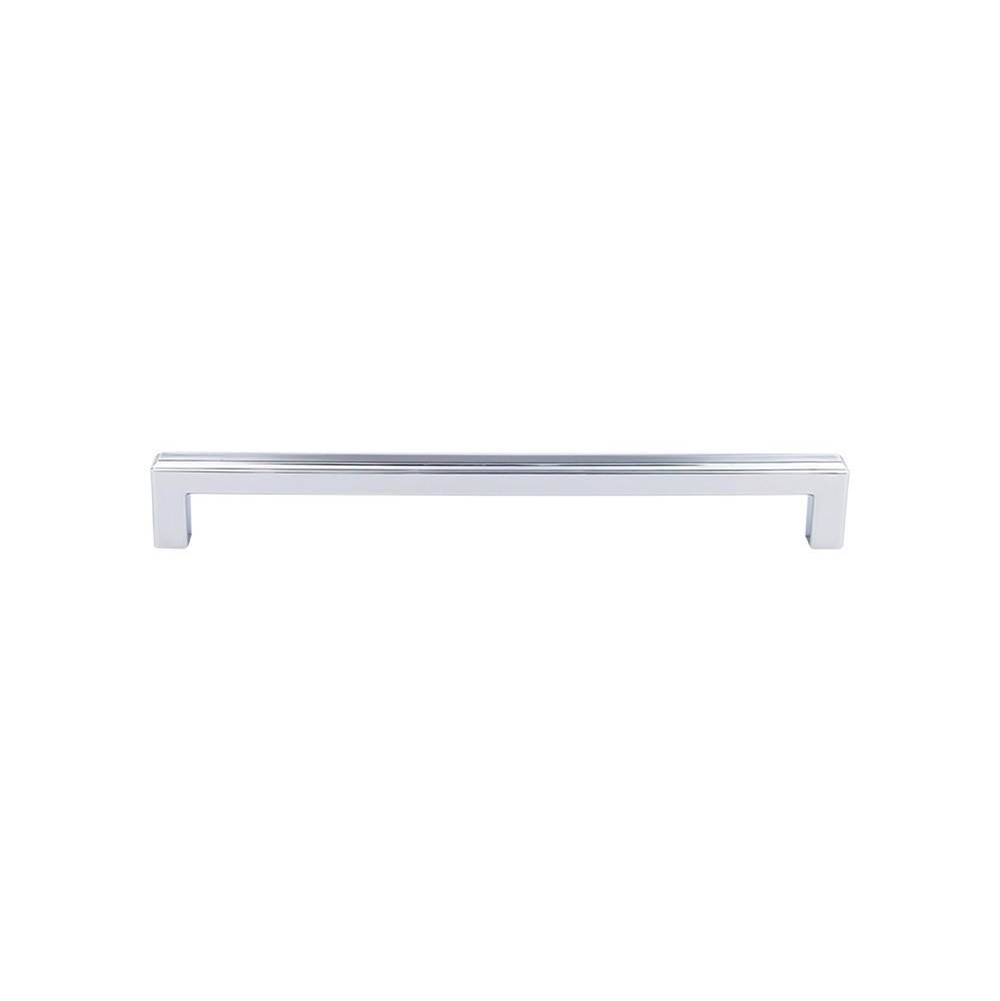 Top Knobs Podium Appliance Pull 18 Inch (c-c) Polished Chrome