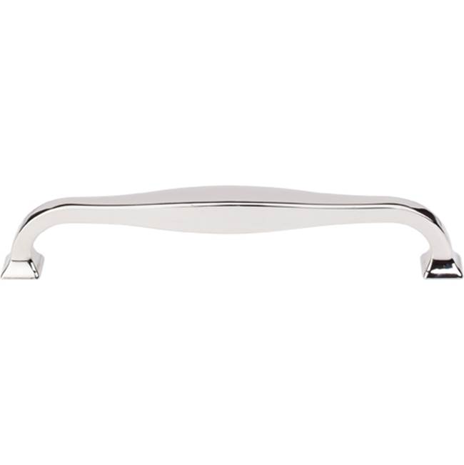 Top Knobs Contour Pull 6 5/16 Inch (c-c) Polished Nickel