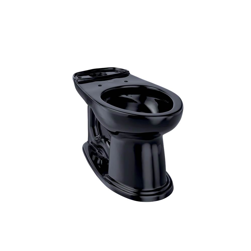 TOTO Dartmouth® and Whitney® Universal Height Elongated Toilet Bowl, Ebony
