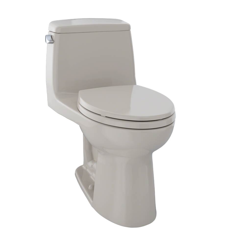 TOTO Toto® Ultimate® One-Piece Elongated 1.6 Gpf Toilet, Bone