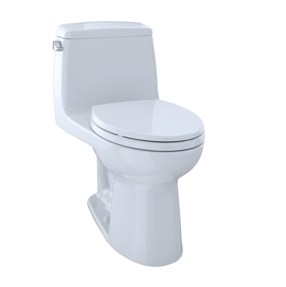 TOTO Toto® Ultimate® One-Piece Elongated 1.6 Gpf Toilet, Cotton White