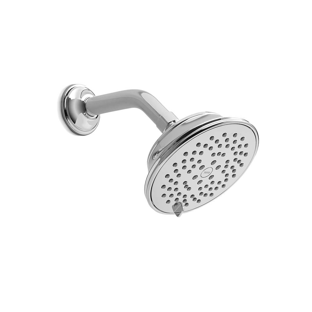 TOTO Showerhead 5.5'' 5 Mode 2.5Gpm Traditional
