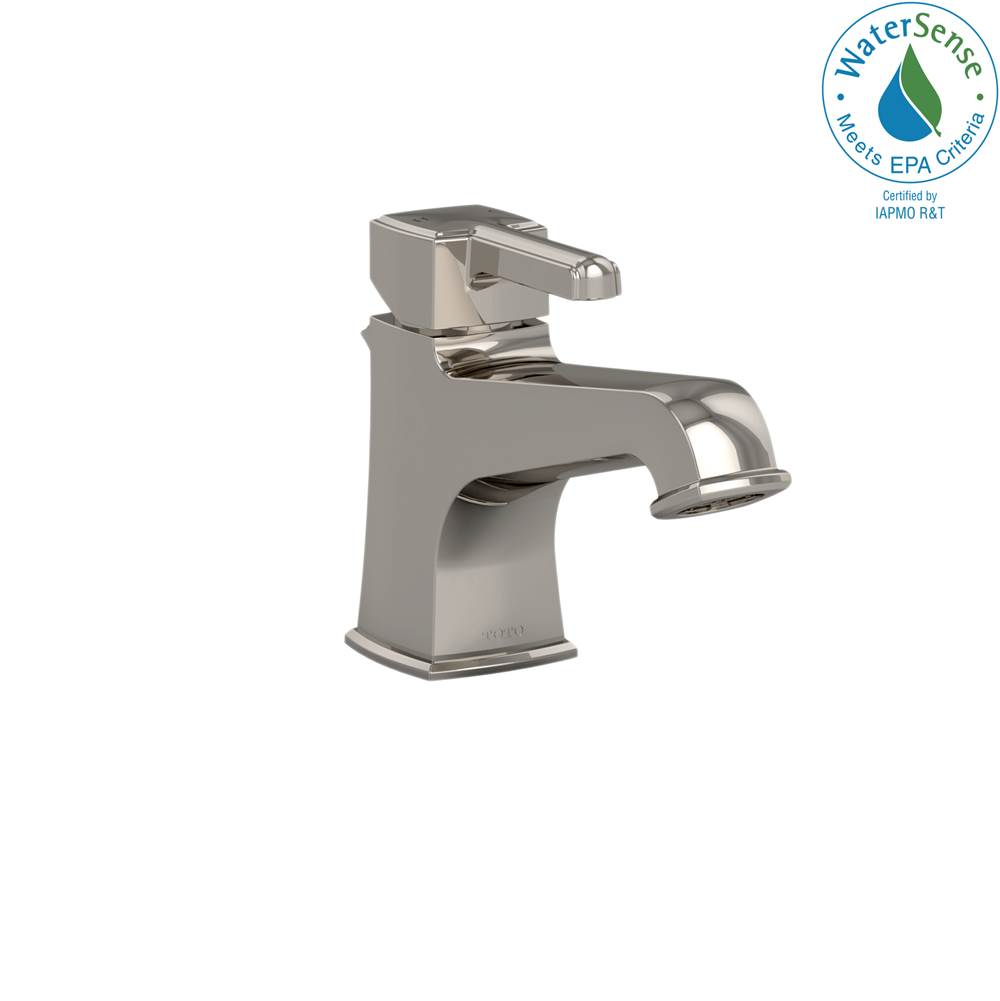 TOTO Toto® Connelly® Single Handle 1.2 Gpm Bathroom Sink Faucet, Polished Nickel