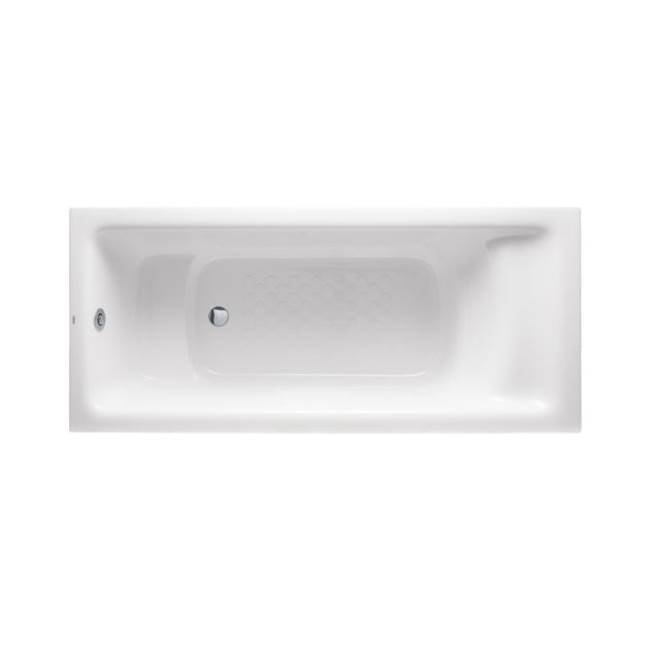 TOTO Toto® Flotation Drop-In 1700 Soaker Tub With Recline Comfort™, Pearl White