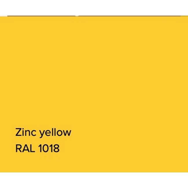 Victoria + Albert RAL Basin Zinc Yellow Gloss