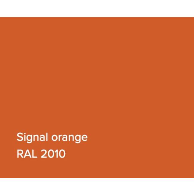 Victoria + Albert RAL Bathtub Signal Orange Gloss