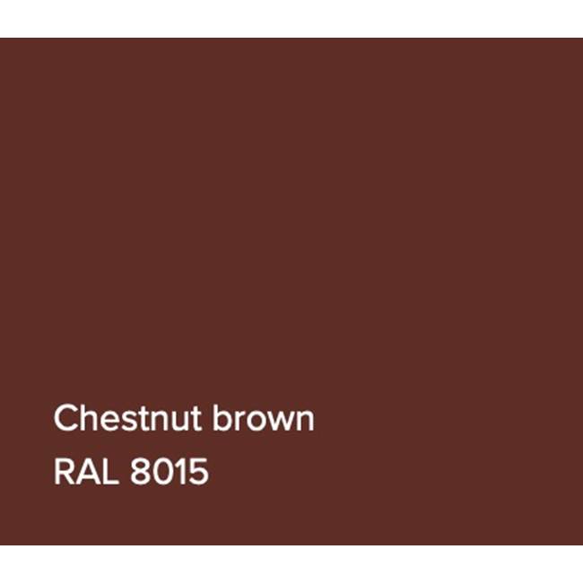 Victoria + Albert RAL Bathtub Chestnut Brown Matte