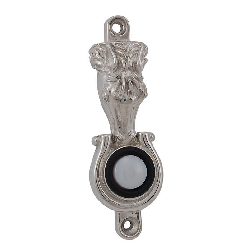 Vicenza Designs Equestre, Doorbell, Horse, Polished Silver