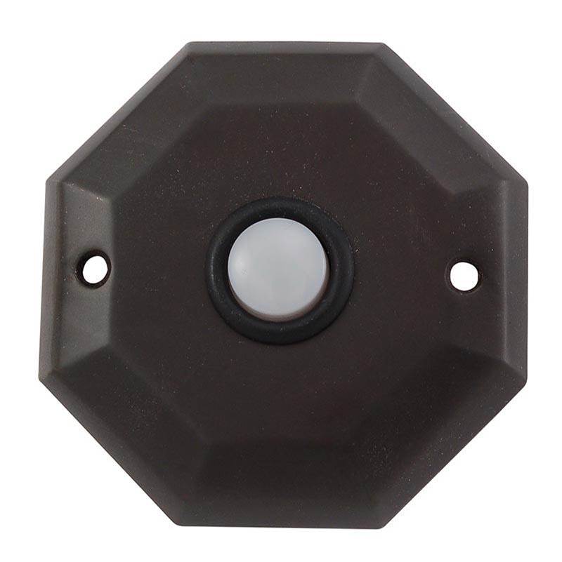 Vicenza Designs Archimedes, Doorbell, Octagon, Oil-Rubbed Bronze