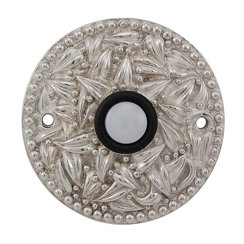 Vicenza Designs San Michele, Doorbell, Polished Nickel