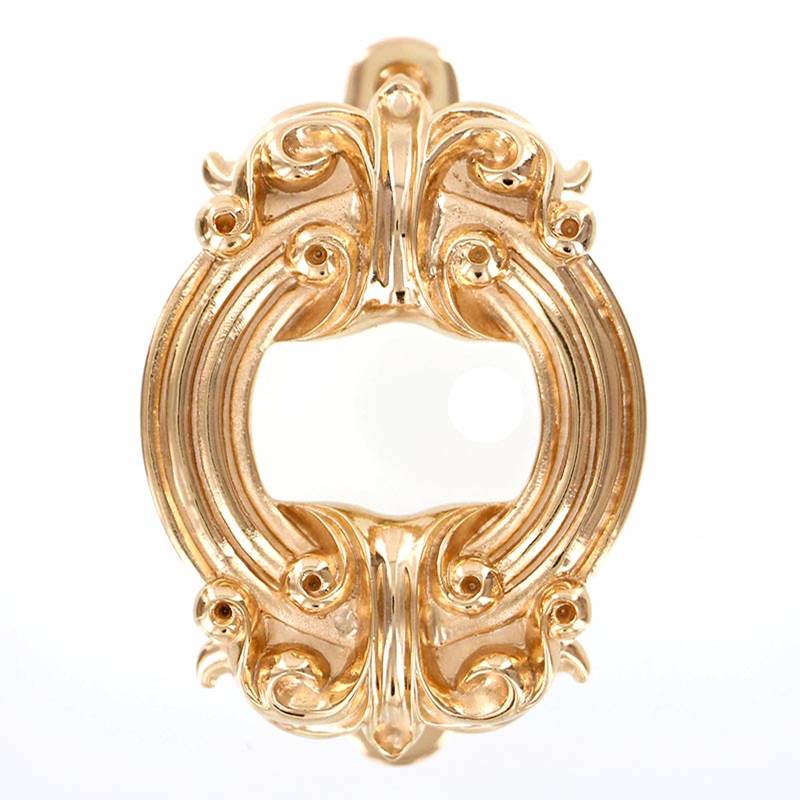 Vicenza Designs Sforza, Door Knocker, Polished Gold