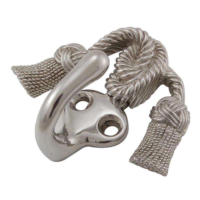 Vicenza Designs Sforza, Hook, Polished Silver