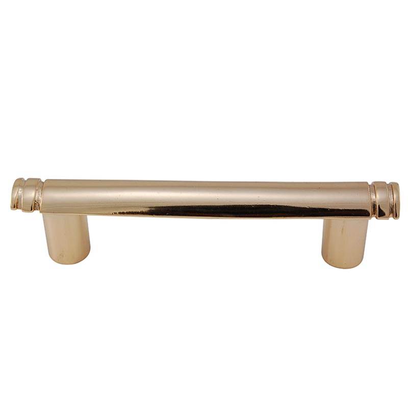 Vicenza Designs Archimedes, Pull, 3 Inch, Polished Gold