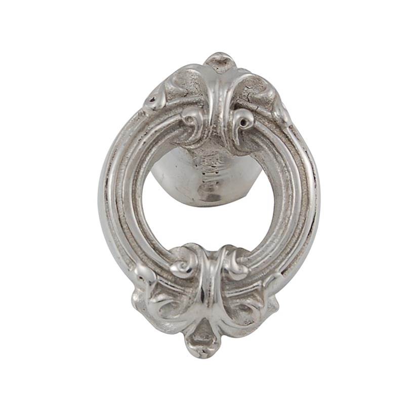 Vicenza Designs Sforza, Knob, Small, Polished Silver