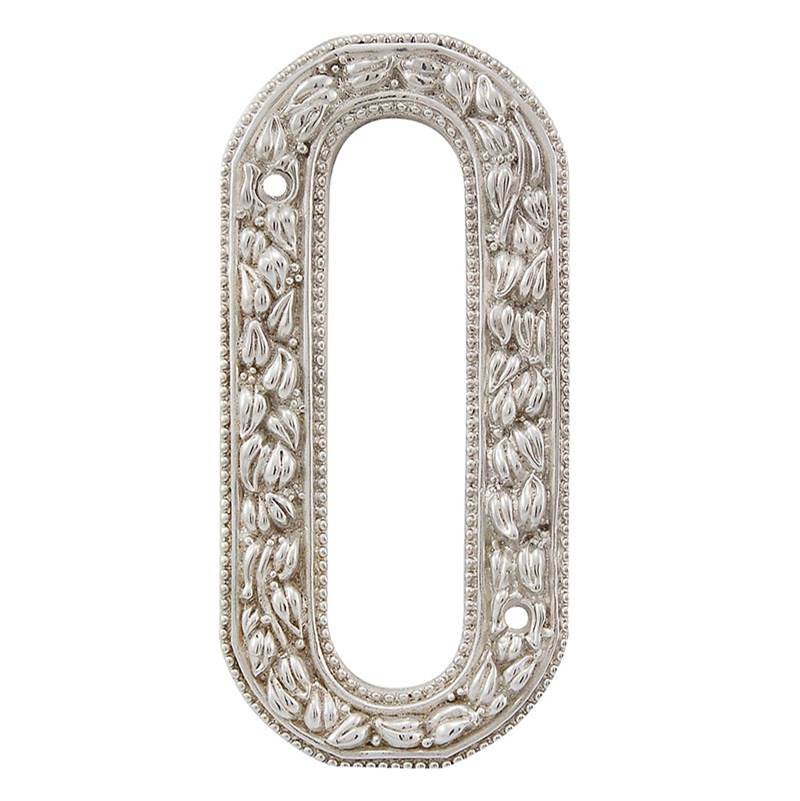 Vicenza Designs San Michele, Number 0, Polished Silver