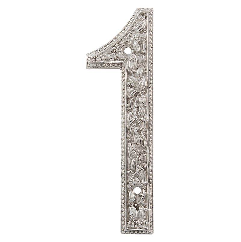 Vicenza Designs San Michele, Number 1, Polished Silver