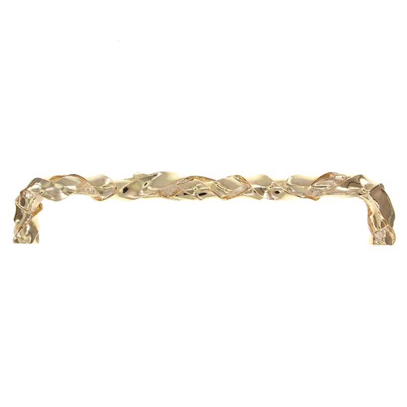 Vicenza Designs Cilento, Pull, Appliance, 12 Inch, Polished Gold