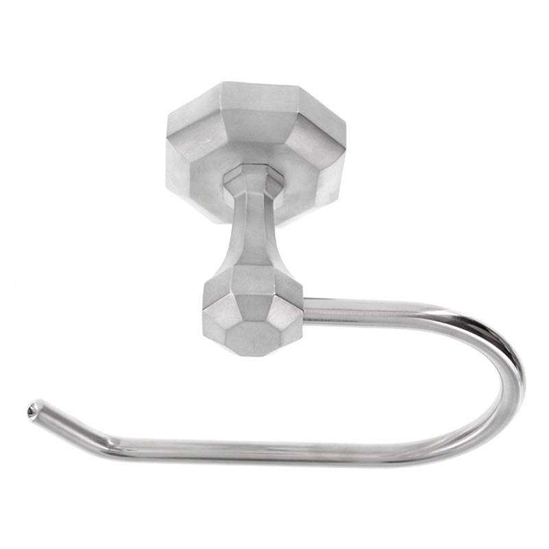 Vicenza Designs Archimedes, Toilet Paper Holder, French, Satin Nickel