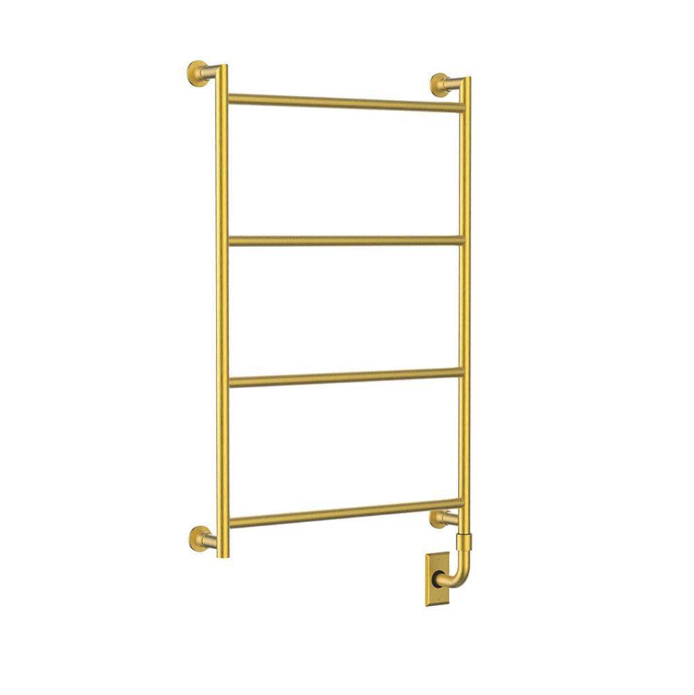 Vogue UK European Classics Custom Mitre Towel Dryer - Electric Only - Brushed Gold