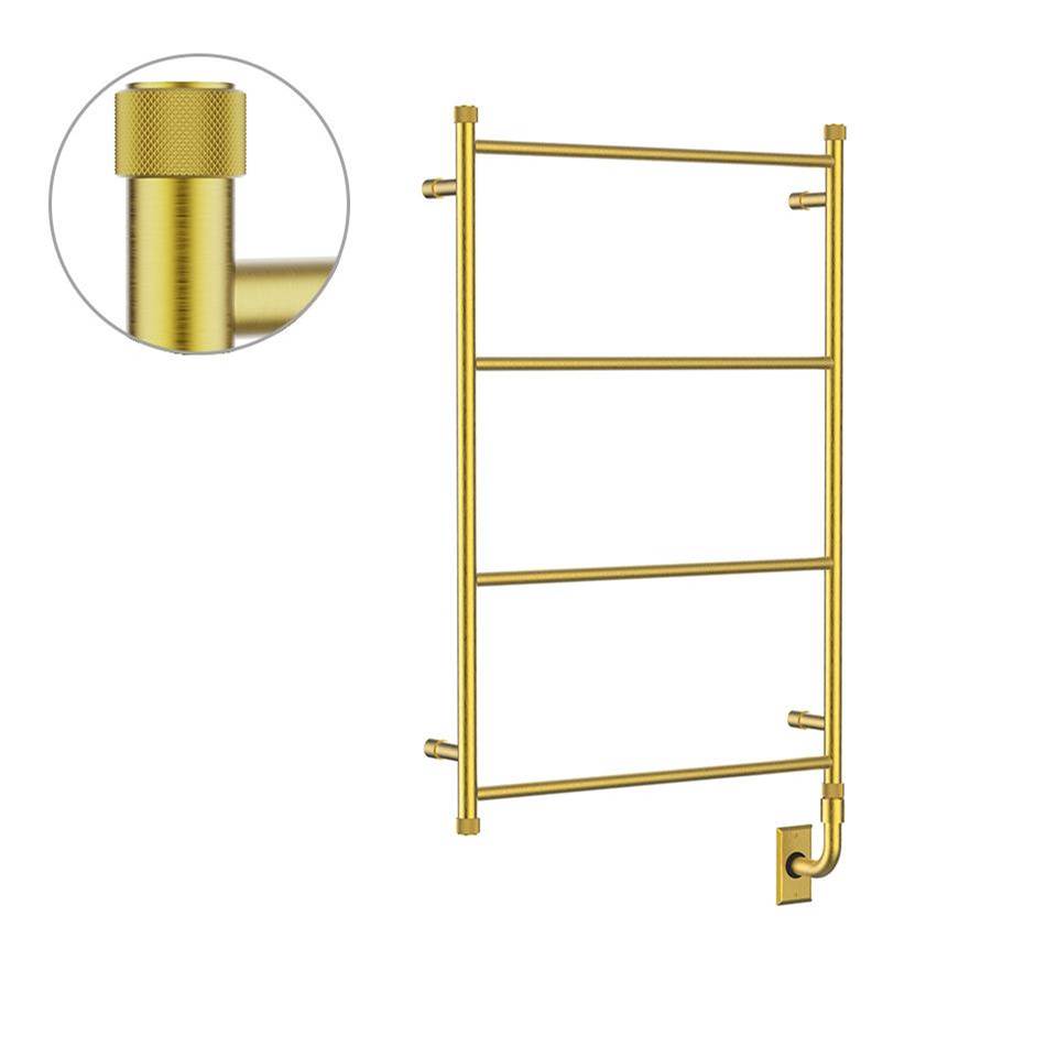 Vogue UK European Classics Custom Towel Dryer - Electric Only - Brushed Gold