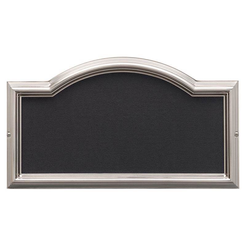 Whitehall Products Design-it 4 Arch Plaque Brushed Nickel