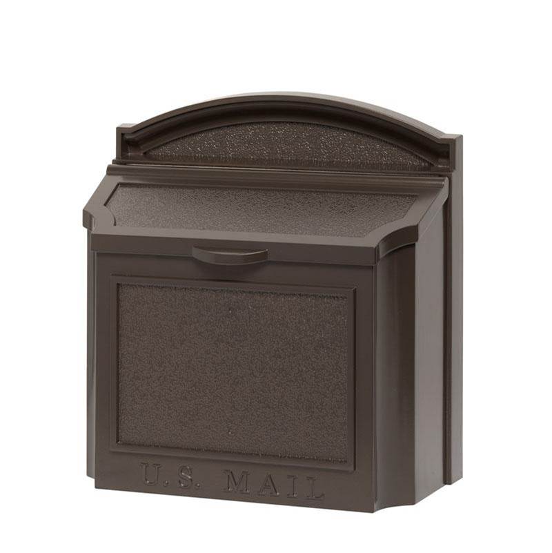 Whitehall Products Wall Mailbox - Bronze