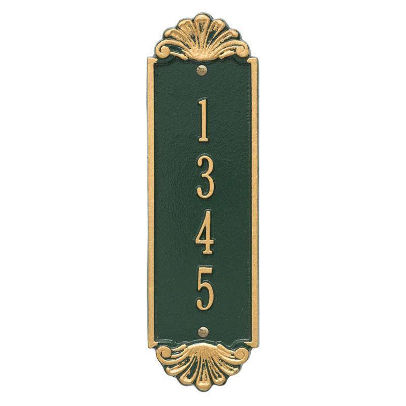 Whitehall Products Personalized Shell Vertical 12'' Wall Plaque